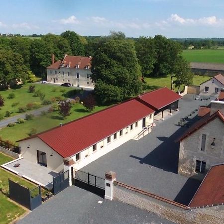 La Maison Du Fort Banneville-la-Campagne Eksteriør bilde